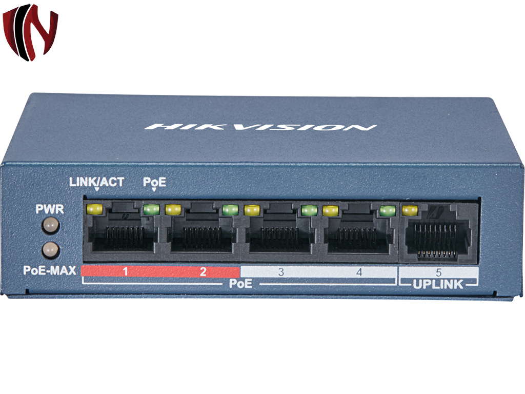 Hikvision DS-3E0105P-E/M