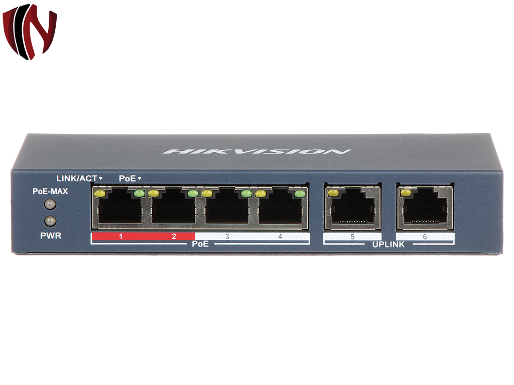 Hikvision DS-3E0105P-E/M