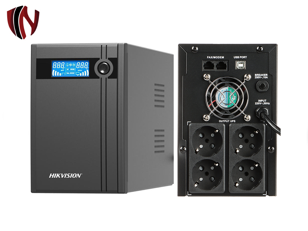 Hikvision DS-UPS2000VA/1200W