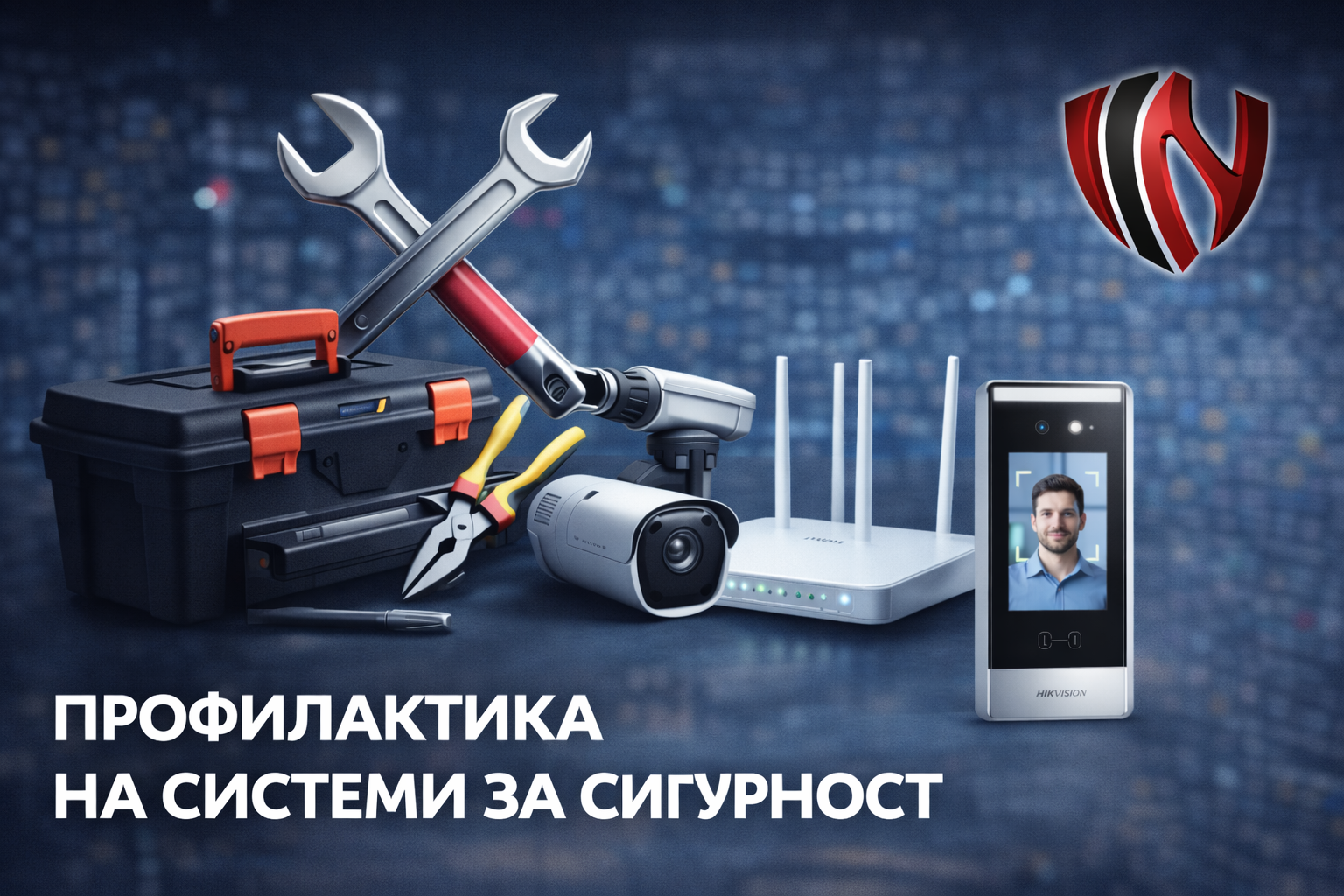 Профилактика и поддръжка на системи за сигурност Варна