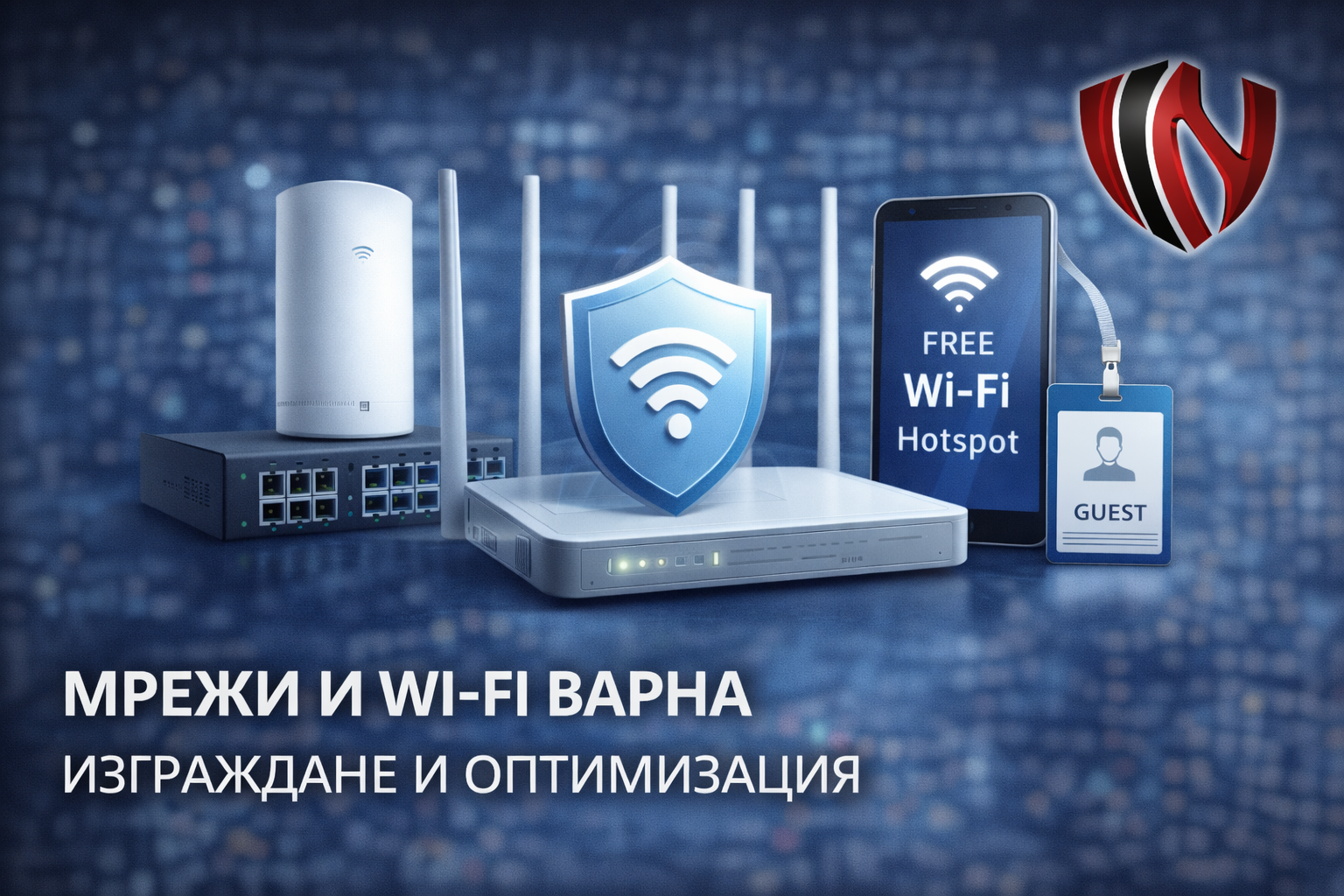 Мрежи и Wi-Fi Варна