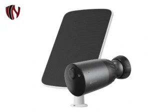 EZVIZ CS-BC1c/SP 4K 8MP черна безжична соларна Wi-Fi камера с батерия 10400 mAh и соларен панел