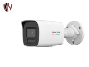 Hikvision DS-2CD1047G2H-LIU 4MP ColorVu корпусна IP камера с 4 mm обектив, Smart Hybrid Light и микрофон