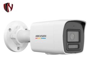 Hikvision DS-2CD1047G3H-LIU 4MP ColorVu 3.0 корпусна IP камера с микрофон и Smart Hybrid Light