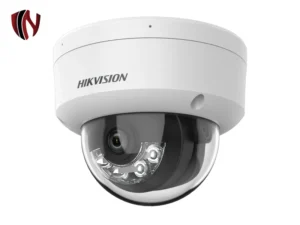 Hikvision DS-2CD1143G2-LIU 4MP вандалоустойчива куполна IP камера IK08 Smart Hybrid Light