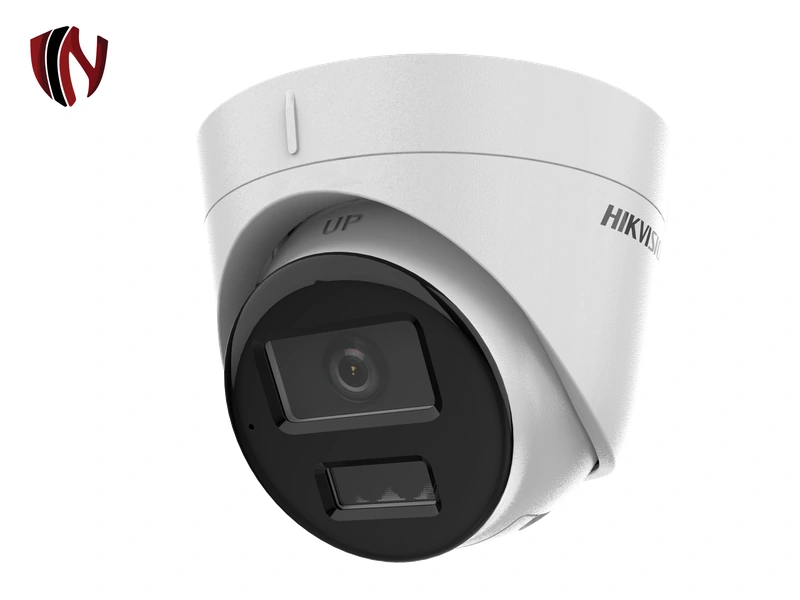 Hikvision DS-2CD1343G2-LIUF 4MP куполна IP камера с микрофон, Smart Hybrid Light и microSD слот