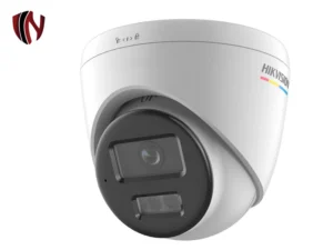 Hikvision DS-2CD1347G2H-LIU 4MP ColorVu куполна IP камера 2.8 mm със Smart Hybrid Light и микрофон