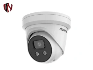 Hikvision DS-2CD2346G2-ISU/SL 4MP AcuSense куполна IP камера с алармена светлина, говорител и микрофон