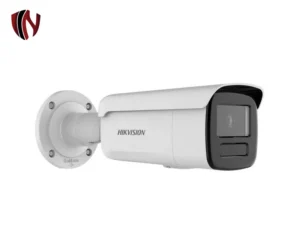 Hikvision DS-2CD2T43G2-4LI 4MP AcuSense корпусна IP камера 4 mm със Smart Hybrid Light до 80 метра