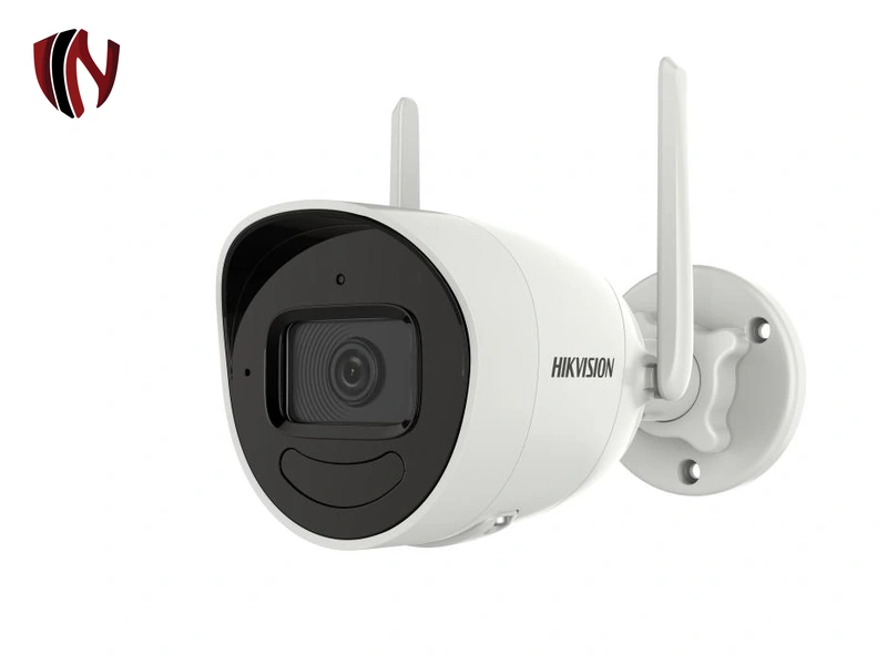 Hikvision DS-2CV2041G2-IDW(W) 4MP външна Wi-Fi IP камера с две антени