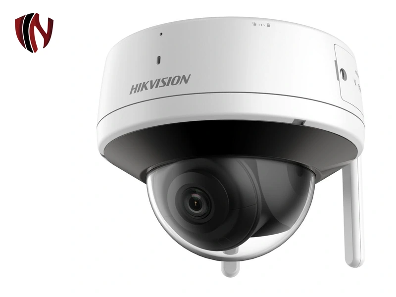 Hikvision DS-2CV2141G2-IDW 4MP куполна Wi-Fi IP камера с двупосочно аудио