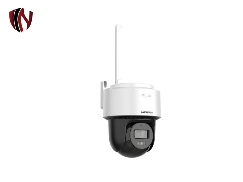 Hikvision DS-2DE2C400IWG/W 4MP въртяща се Wi-Fi IP камера с антена и интелигентно проследяване