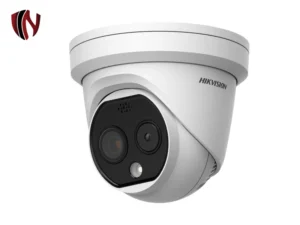 Hikvision DS-2TD1217-3/PA 4MP двуспектърна термовизионна IP камера за детекция на пожари