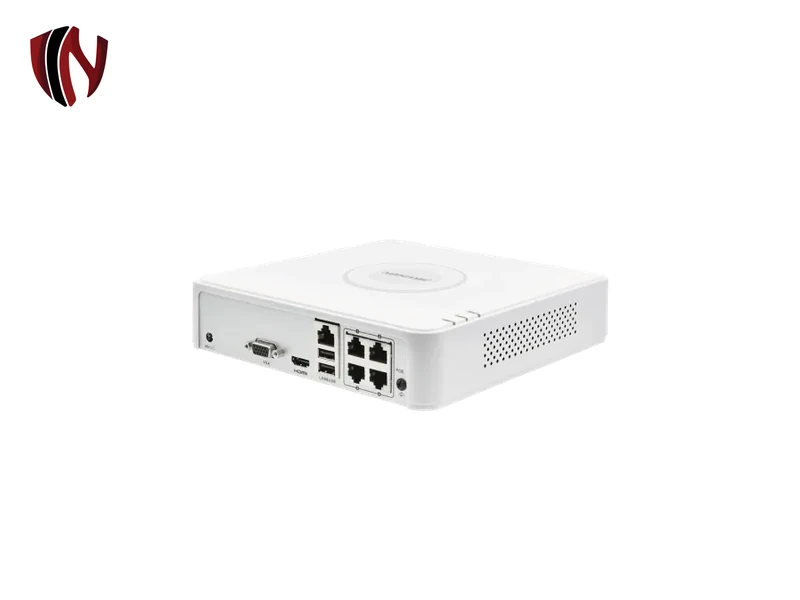 Hikvision DS-7104NI-Q1/4P(D) – 4-канален IP NVR с 4 PoE порта и запис до 6 MP